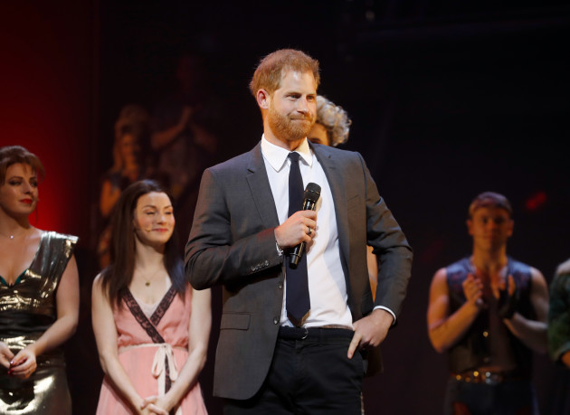 The Duke of Sussex attends gala performance Of Bat Out Of Hell - The Musical
