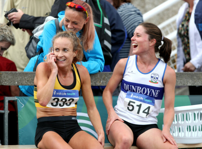 Kerry O'Flaherty, Sara Treacy and Michelle Finn