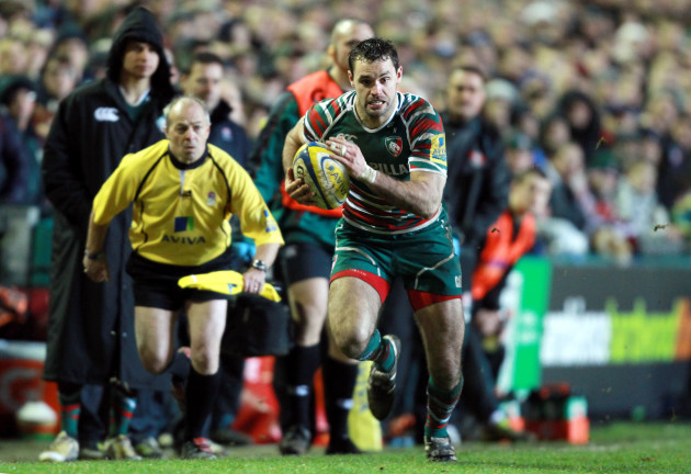 Rugby Union - Aviva Premiership - Leicester Tigers v Gloucester Rugby - Welford Road
