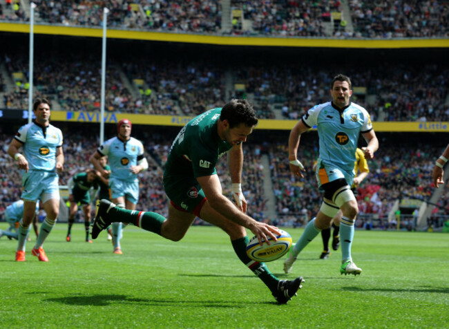 Rugby Union - Aviva Premiership Final - Leicester Tigers v Northampton Saints - Twickenham Stadium