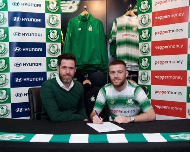 Jack Byrne Shamrock Rovers