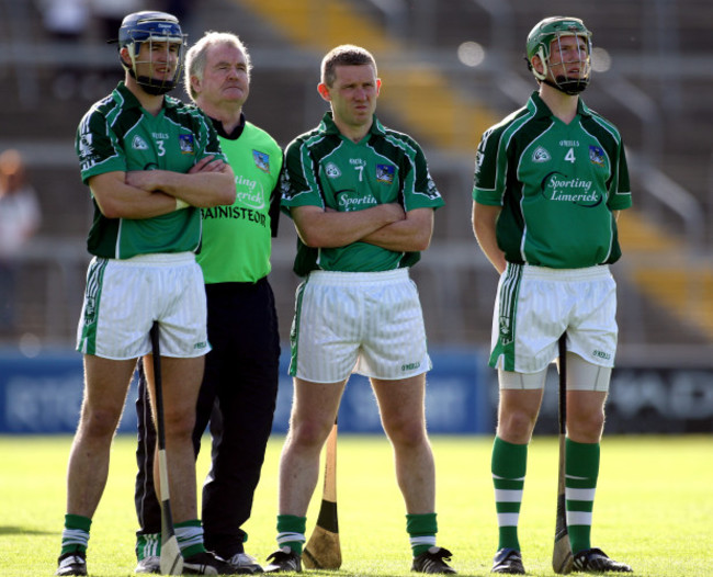 Stephen Lucey, Richie Bennis, Mark Foley and Seamus Hickey