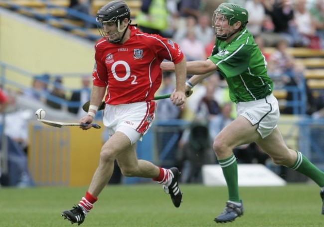 Ben O'Connor with Seamus Hickey