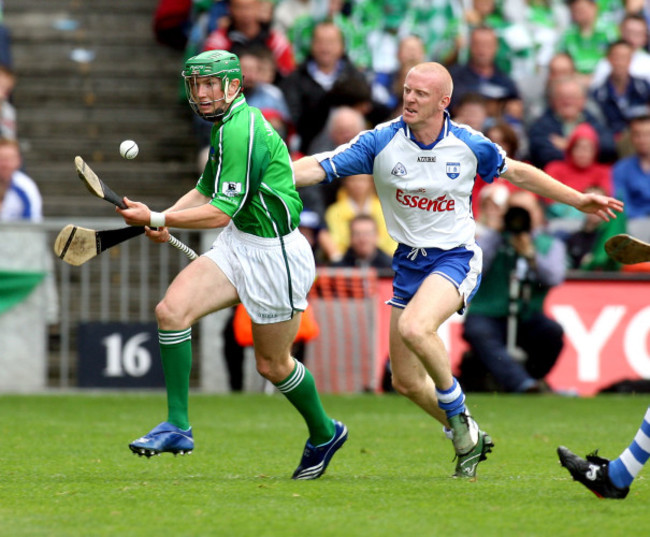 Seamus Hickey and John Mullane