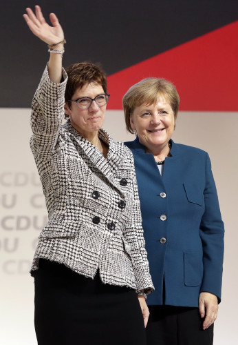 Germany Merkel's Party