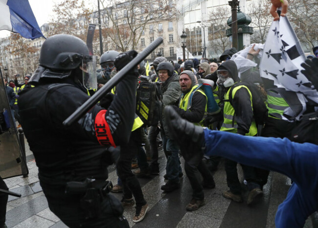 France Protests