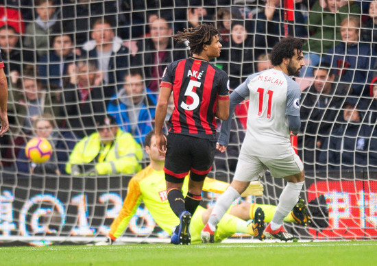 AFC Bournemouth v Liverpool - Premier League - Vitality Stadium