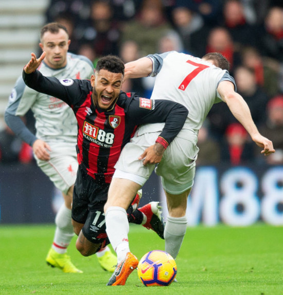 AFC Bournemouth v Liverpool - Premier League - Vitality Stadium