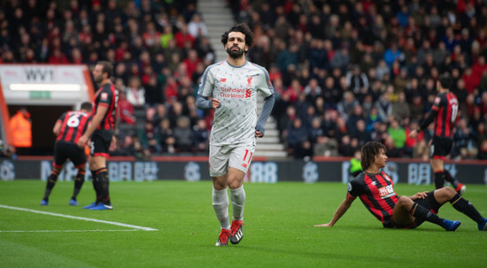 AFC Bournemouth v Liverpool - Premier League - Vitality Stadium