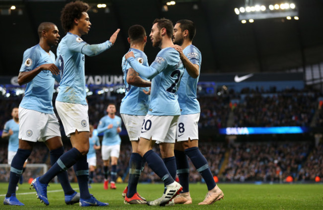 Manchester City v AFC Bournemouth - Premier League - Etihad Stadium