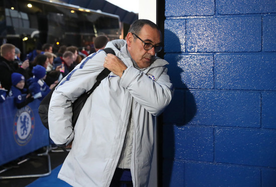 Chelsea v Manchester City - Premier League - Stamford Bridge