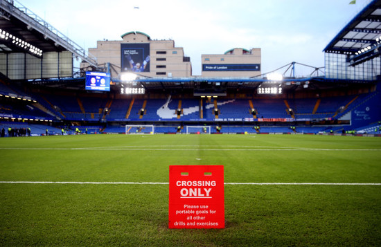 Chelsea v Manchester City - Premier League - Stamford Bridge