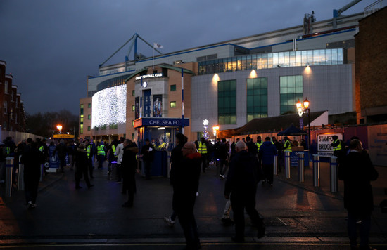 Chelsea v Manchester City - Premier League - Stamford Bridge