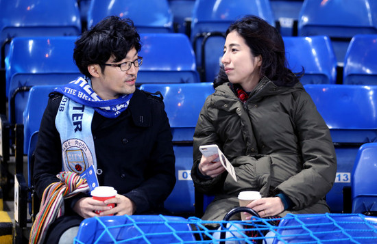 Chelsea v Manchester City - Premier League - Stamford Bridge