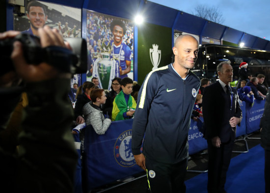 Chelsea v Manchester City - Premier League - Stamford Bridge