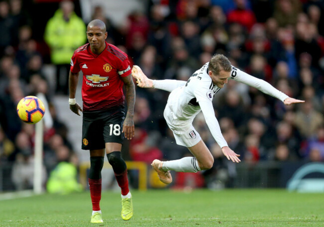 Manchester United v Fulham - Premier League - Old Trafford