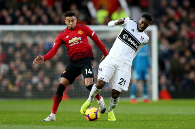 Manchester United v Fulham - Premier League - Old Trafford