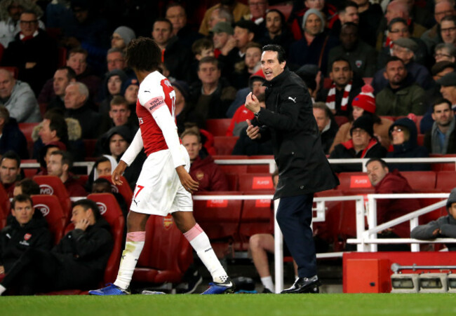 Arsenal v Huddersfield Town - Premier League - Emirates Stadium