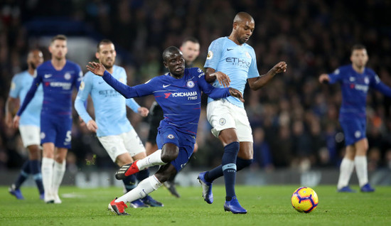 Chelsea v Manchester City - Premier League - Stamford Bridge