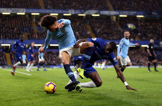 Chelsea v Manchester City - Premier League - Stamford Bridge