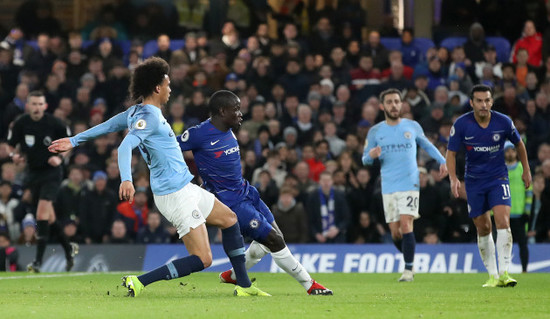 Chelsea v Manchester City - Premier League - Stamford Bridge