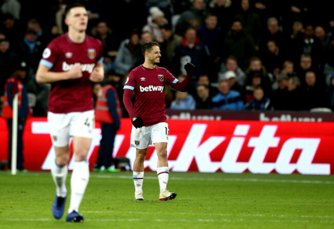West Ham United v Crystal Palace - Premier League - London Stadium