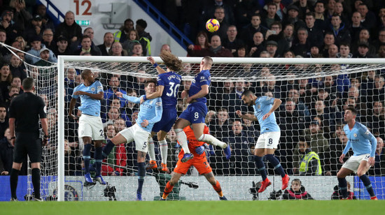 Chelsea v Manchester City - Premier League - Stamford Bridge