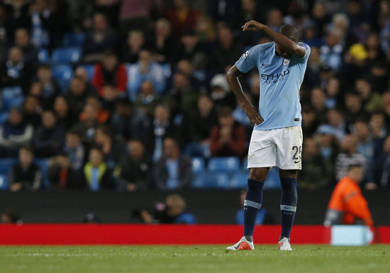 Manchester City v Lyon - UEFA Champions League - Group F - Etihad Stadium