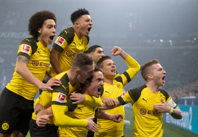 FC Schalke 04 - Borussia Dortmund