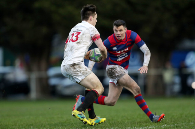 James Hickey and Matt D&rsquo;Arcy