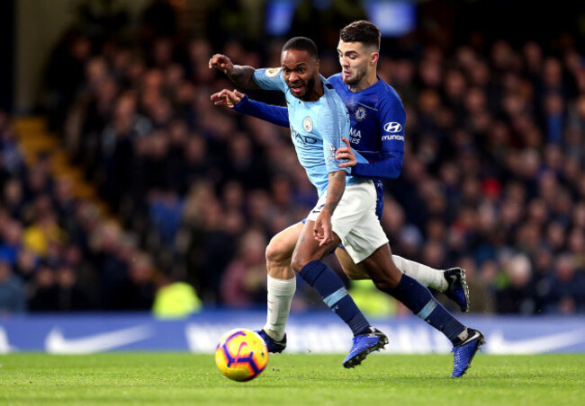 Chelsea v Manchester City - Premier League - Stamford Bridge