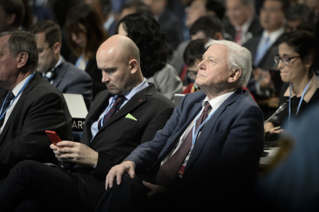 Poland: Katowice Climate Conference Opening