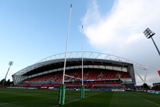 A view of Thomond Park