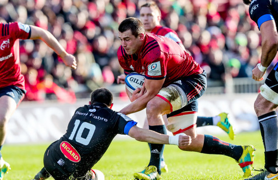 CJ Stander with Benjamin Urdapilleta