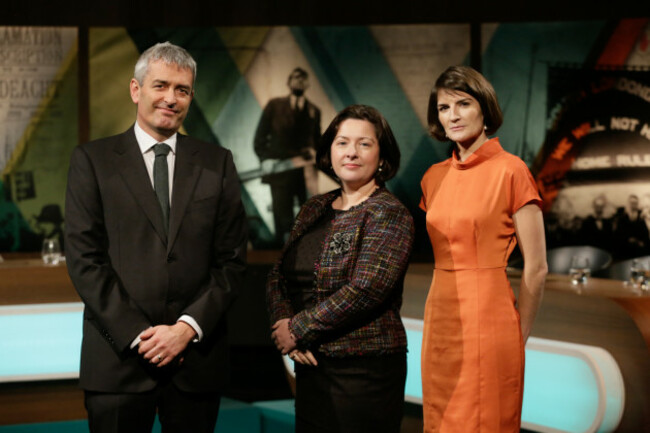 David McCullagh, Theresa Reidy & Sinead O'Carroll