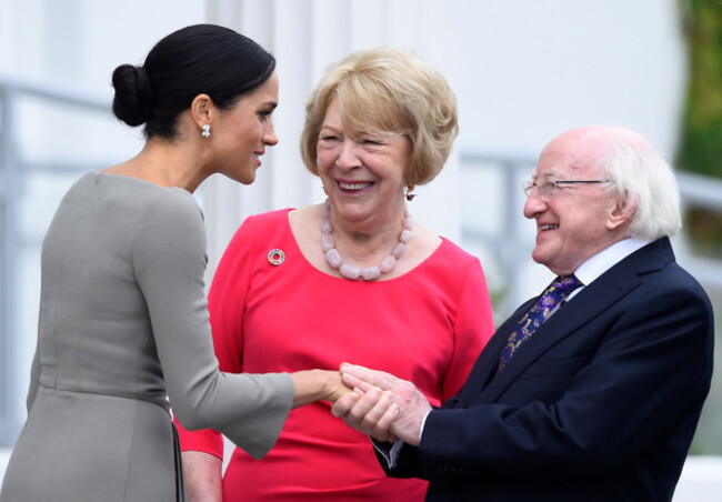 Royal visit to Dublin - Day Two