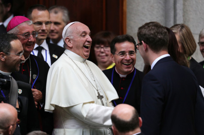 Pope Francis visit to Ireland - Day 1