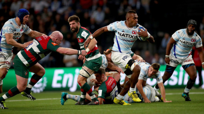 Dan Cole and Leone Nakarawa