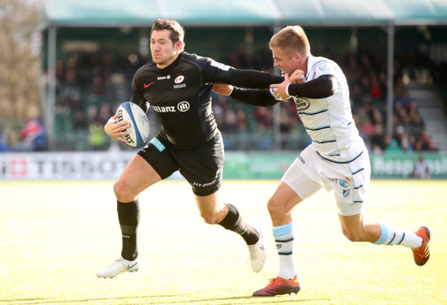 Saracens v Cardiff Blues - Heineken European Champions Cup - Pool Three - Allianz Park