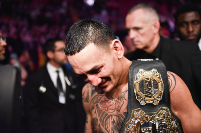 UFC 231: Ortega Defeats Holloway