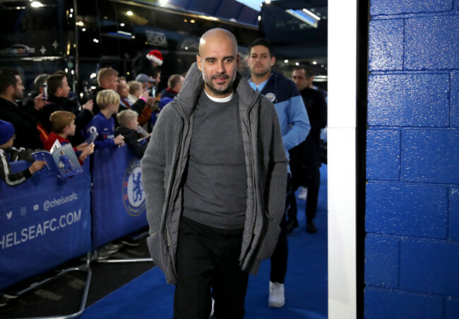 Chelsea v Manchester City - Premier League - Stamford Bridge