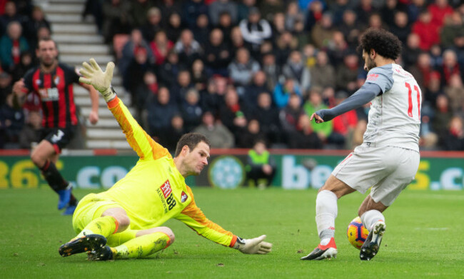 AFC Bournemouth v Liverpool - Premier League - Vitality Stadium