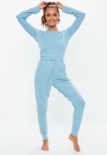 blue-casual-loungewear-jumpsuit