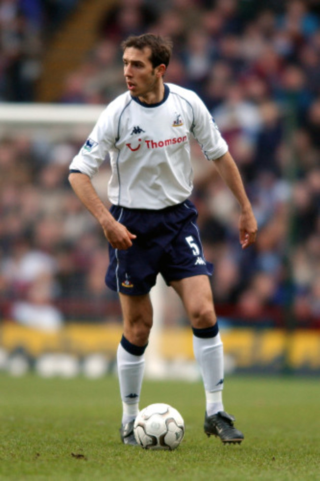 Soccer - FA Barclaycard Premiership - Aston Villa v Tottenham Hotspur