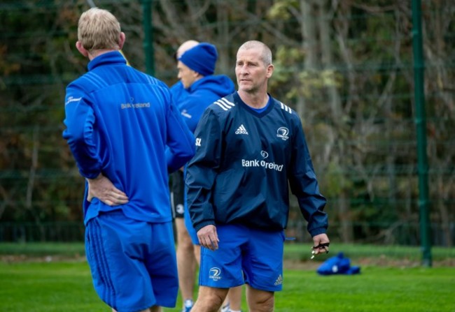 Leo Cullen and Stuart Lancaster