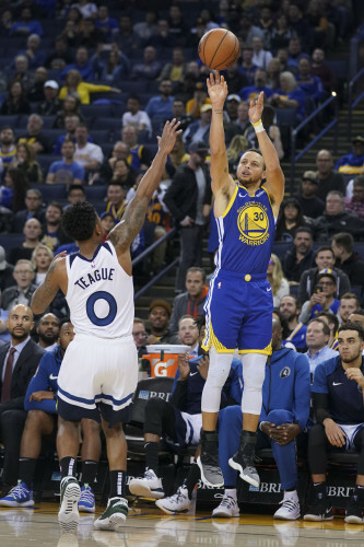 NBA: Minnesota Timberwolves at Golden State Warriors