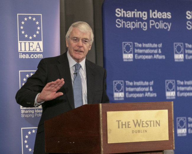 John Major IIEA Address-0003