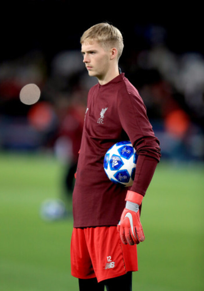 Paris Saint-Germain v Liverpool - UEFA Champions League - Group C - Parc des Princes