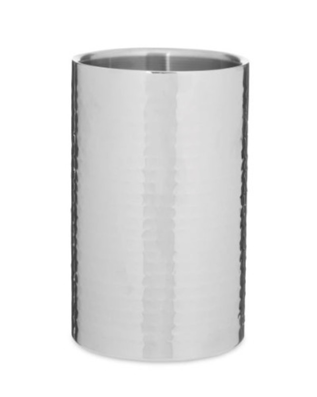 Stainless-Steel-Hammered-Wine-Cooler-A