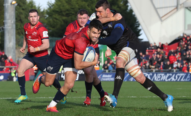 Conor Murray with Thibault Lassalle